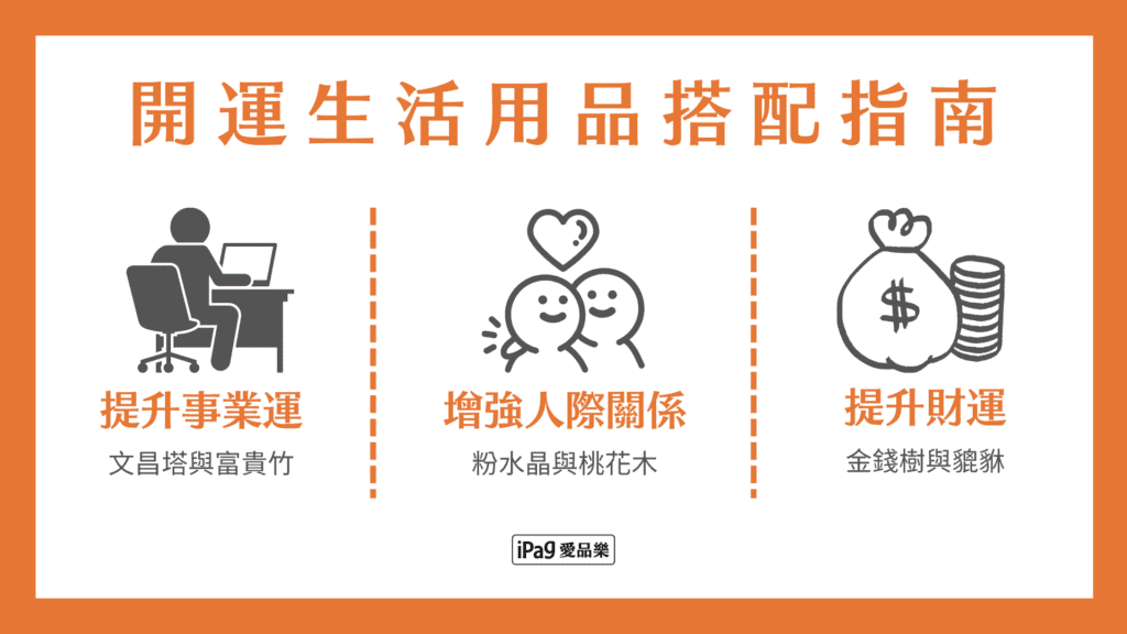 開運生活用品搭配指南