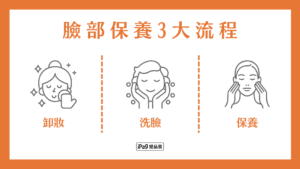 洗臉霜怎麼用 臉部保養3大流程