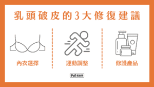 乳頭破皮怎麼辦 大修復建議