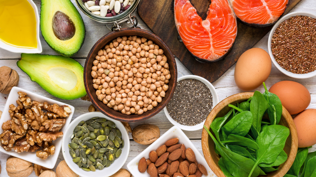 脂漏性皮膚炎 健康飲食