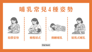 寶寶含乳不正確怎麼辦 哺乳常見4種姿勢