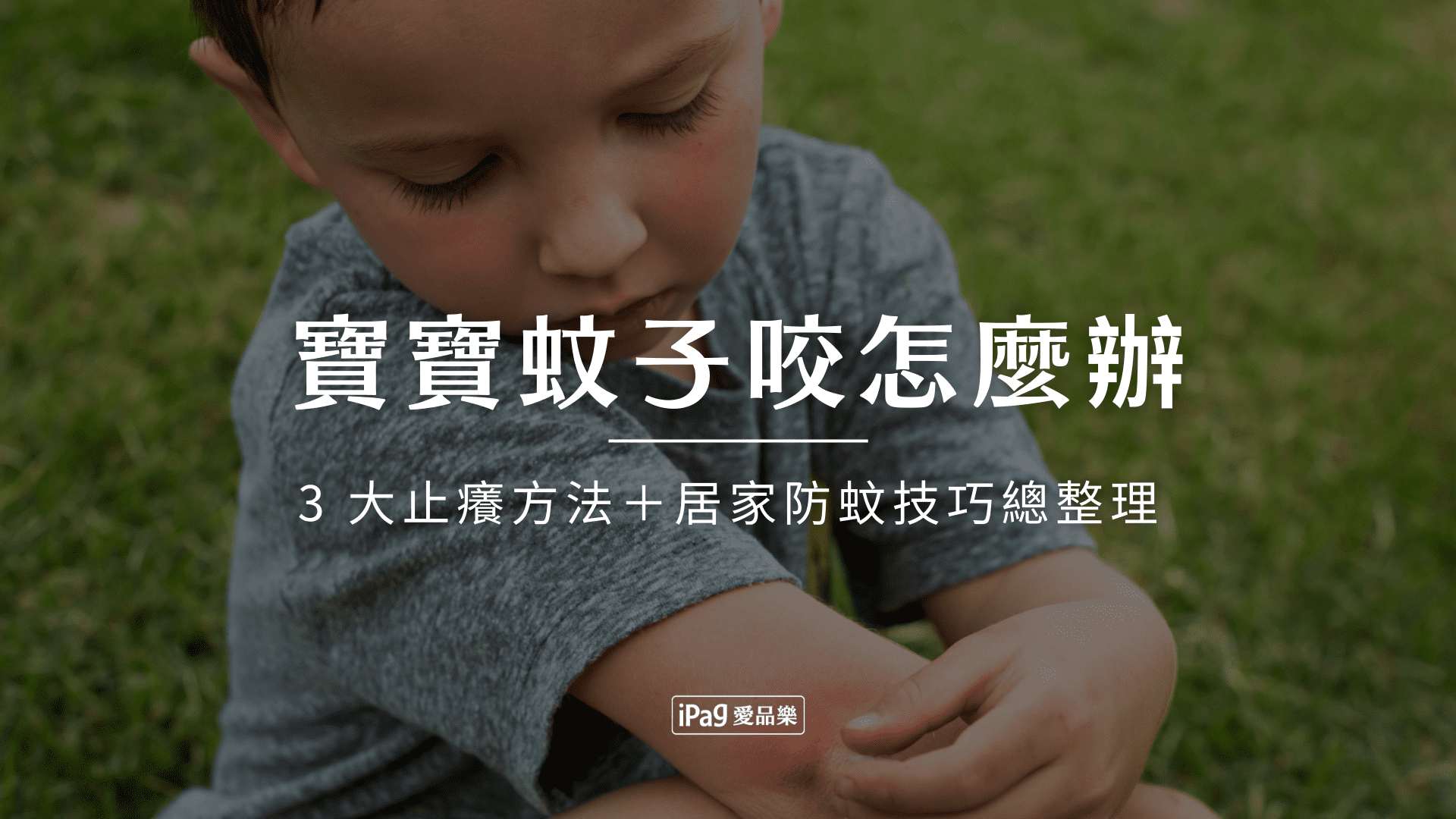 寶寶蚊子咬怎麼辦