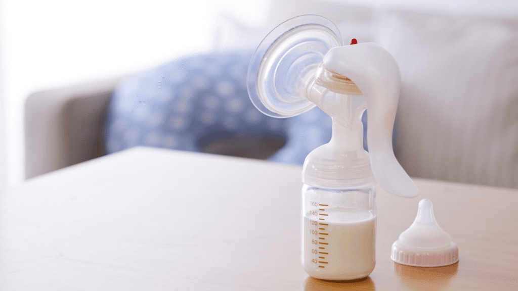 寶寶含乳不正確怎麼辦 擠乳器