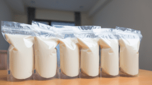 懷孕多久會有母乳 母乳保存