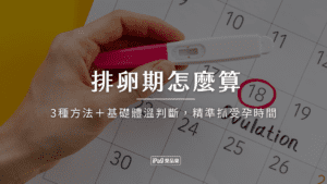 排卵期怎麼算