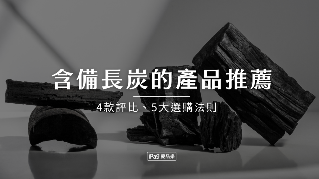 含備長炭的產品推薦！2026年4款評比、5大選購法則