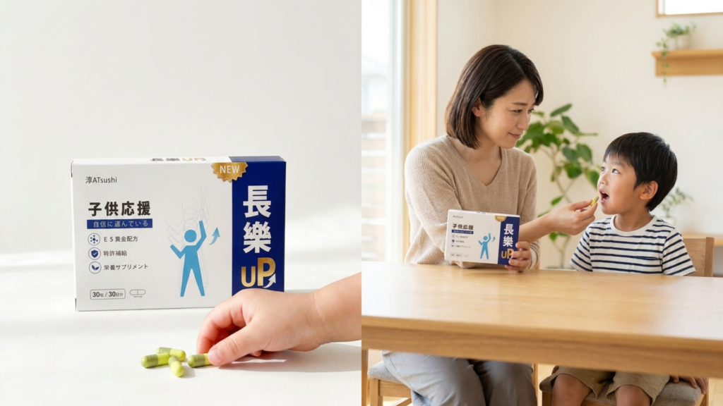 淳 Atsushi 子供応援長樂UP補給